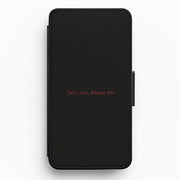 Tasty, Tasty , beautiful fear - Clown Flip / Wallet Phone Case 1