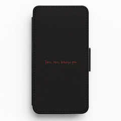 Tasty, Tasty , beautiful fear - Clown Flip / Wallet Phone Case