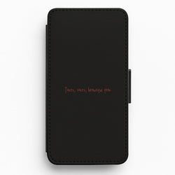 Tasty, Tasty , beautiful fear - Clown Flip / Wallet Phone Case