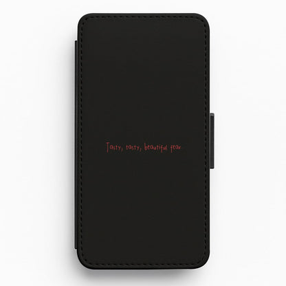 Tasty, Tasty , beautiful fear - Clown Flip / Wallet Phone Case