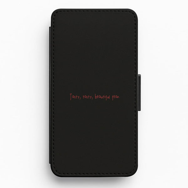 Tasty, Tasty , beautiful fear - Clown Flip / Wallet Phone Case