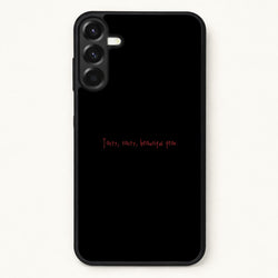 Tasty, Tasty , beautiful fear - Clown Phone Case for Galaxy A17