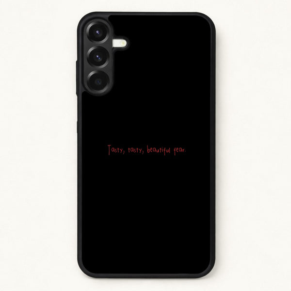 Tasty, Tasty , beautiful fear - Clown Phone Case for Galaxy A57