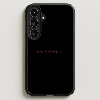 Tasty, Tasty , beautiful fear - Clown Phone Case for Galaxy S25FE