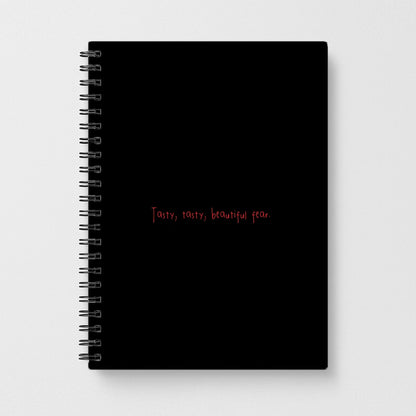 Tasty, Tasty , beautiful fear - Clown Notebook