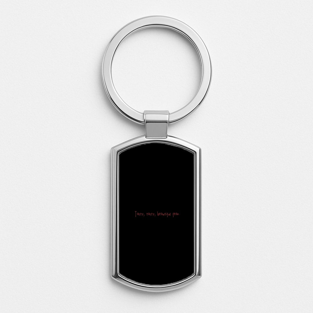 Tasty, Tasty , beautiful fear - Clown Luxury Keyring