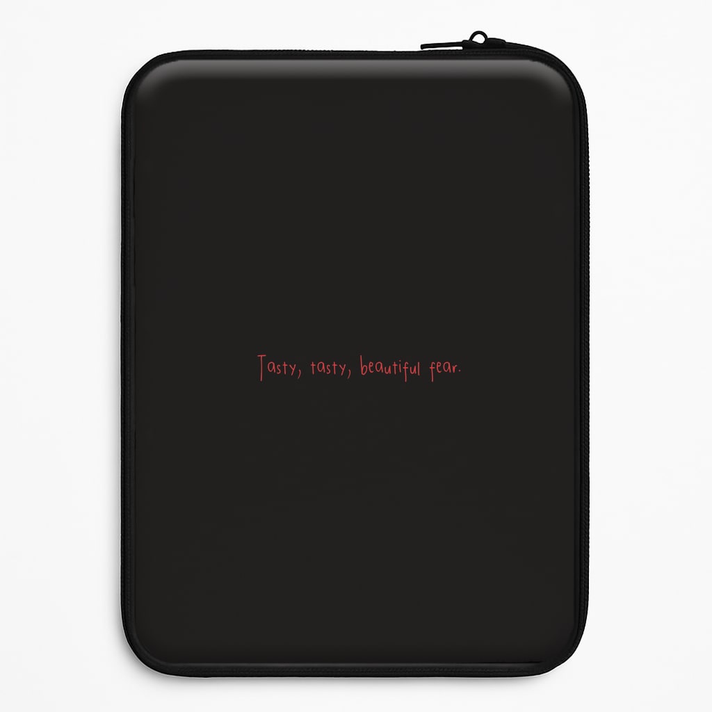 Tasty, Tasty , beautiful fear - Clown Laptop Sleeve