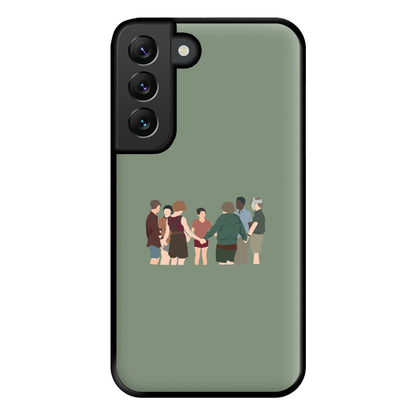 Group - Clown Phone Case for Galaxy S22 Plus