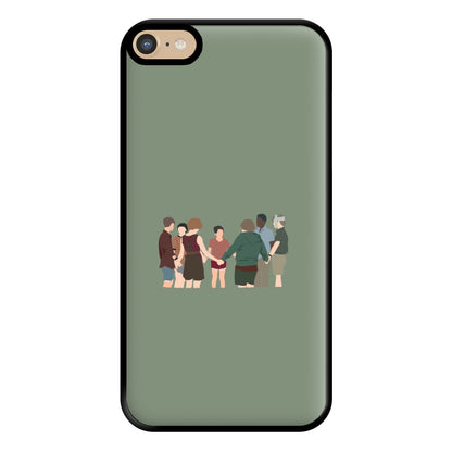 Group - Clown Phone Case for iPhone 6 Plus / 7 Plus / 8 Plus