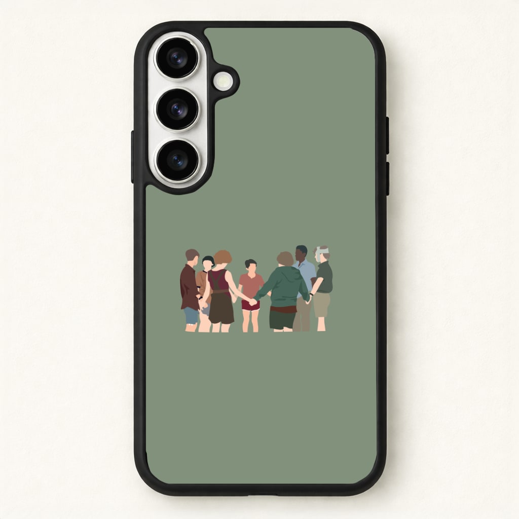 Group - Clown Phone Case for Galaxy S26 Plus