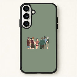 Group - Clown Phone Case for Galaxy S26 Plus