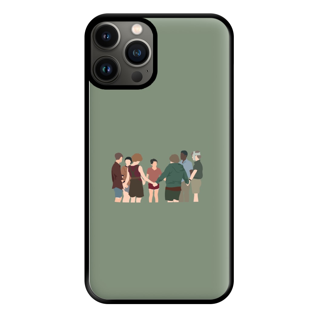 Group - Clown Phone Case for iPhone 11 Pro Max