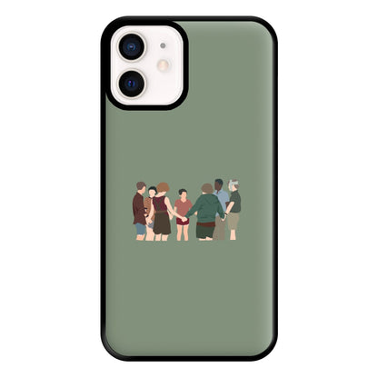 Group - Clown Phone Case for iPhone 12 Mini