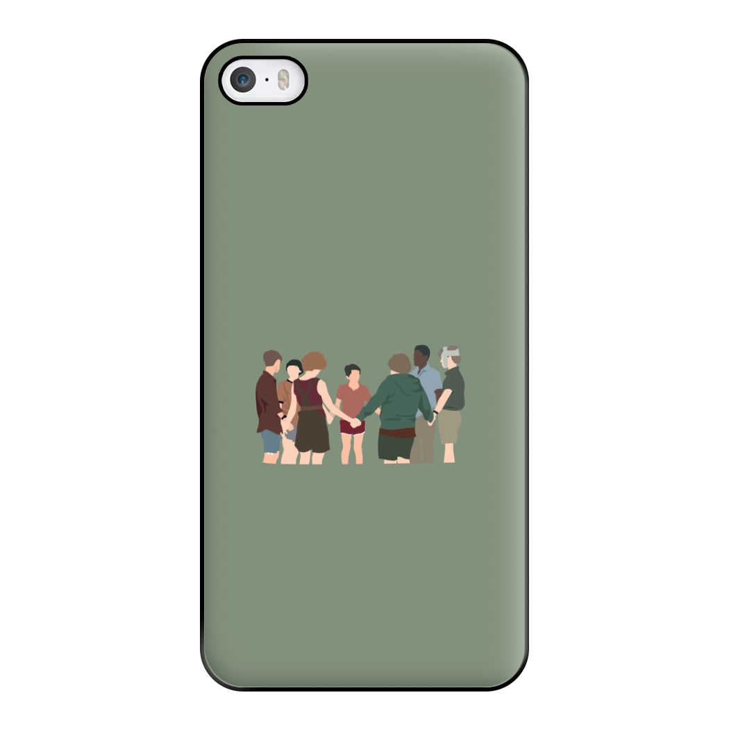 Group - Clown Phone Case for iPhone 5 / 5s / SE 2016