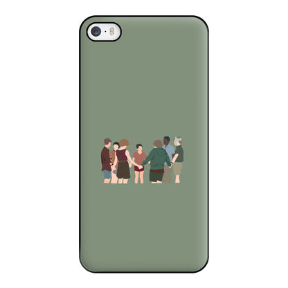 Group - Clown Phone Case for iPhone 5 / 5s / SE 2016