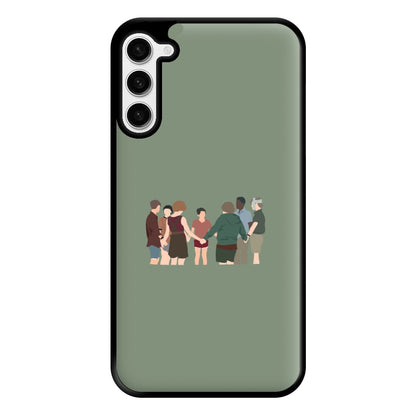 Group - Clown Phone Case for Galaxy S23 Plus