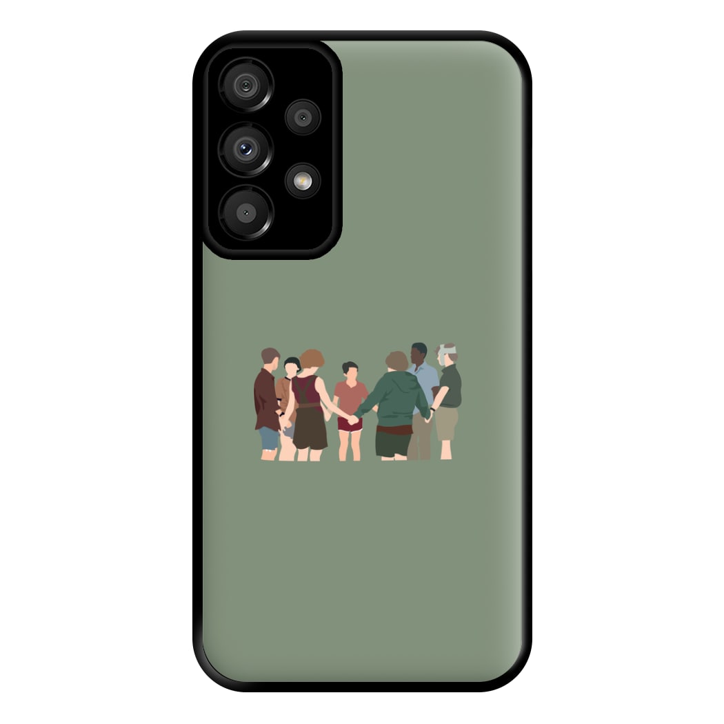 Group - Clown Phone Case for Galaxy A33