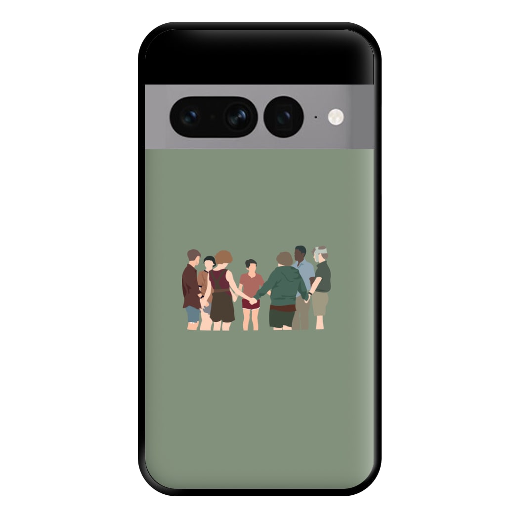 Group - Clown Phone Case for Google Pixel 7 Pro