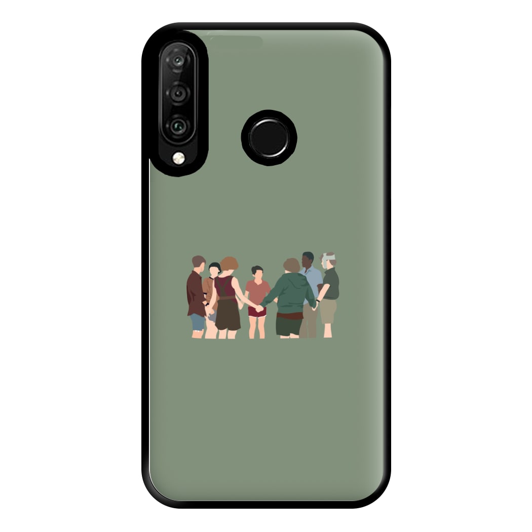 Group - Clown Phone Case for Huawei P30 Lite