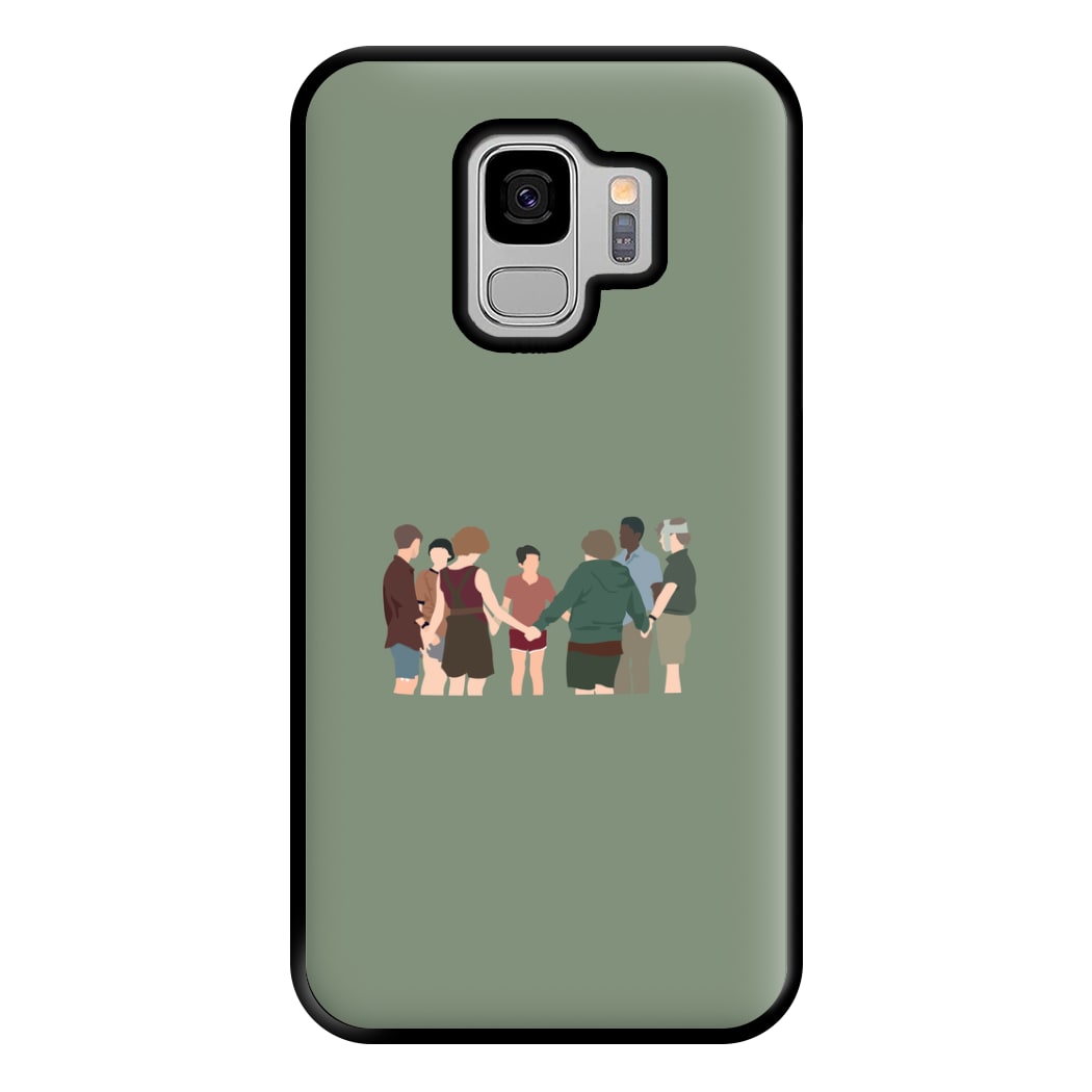 Group - Clown Phone Case for Galaxy S9 Plus