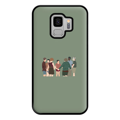 Group - Clown Phone Case for Galaxy S9 Plus