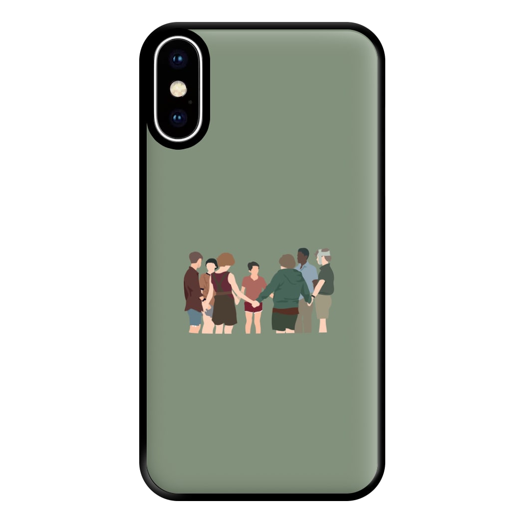 Group - Clown Phone Case for iPhone XS Max