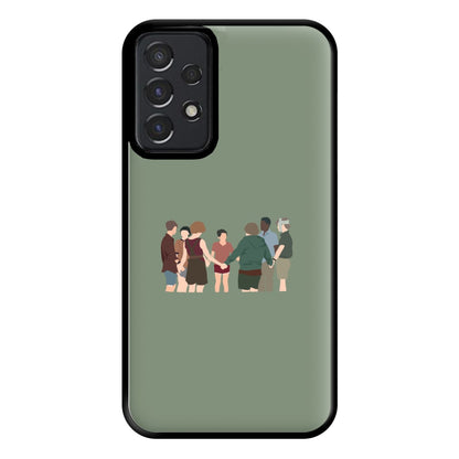 Group - Clown Phone Case for Galaxy A52 / A52s