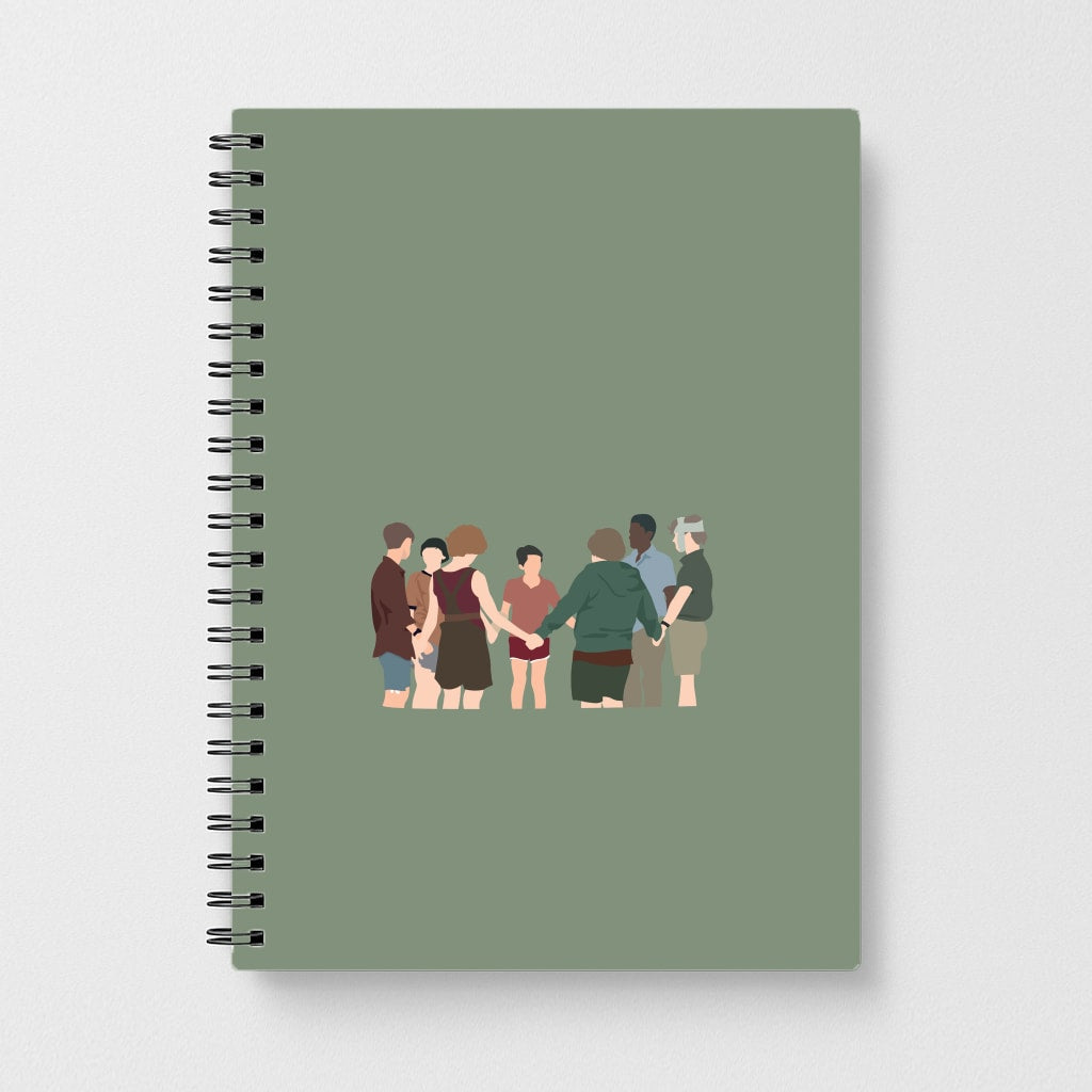 Group - Clown Notebook