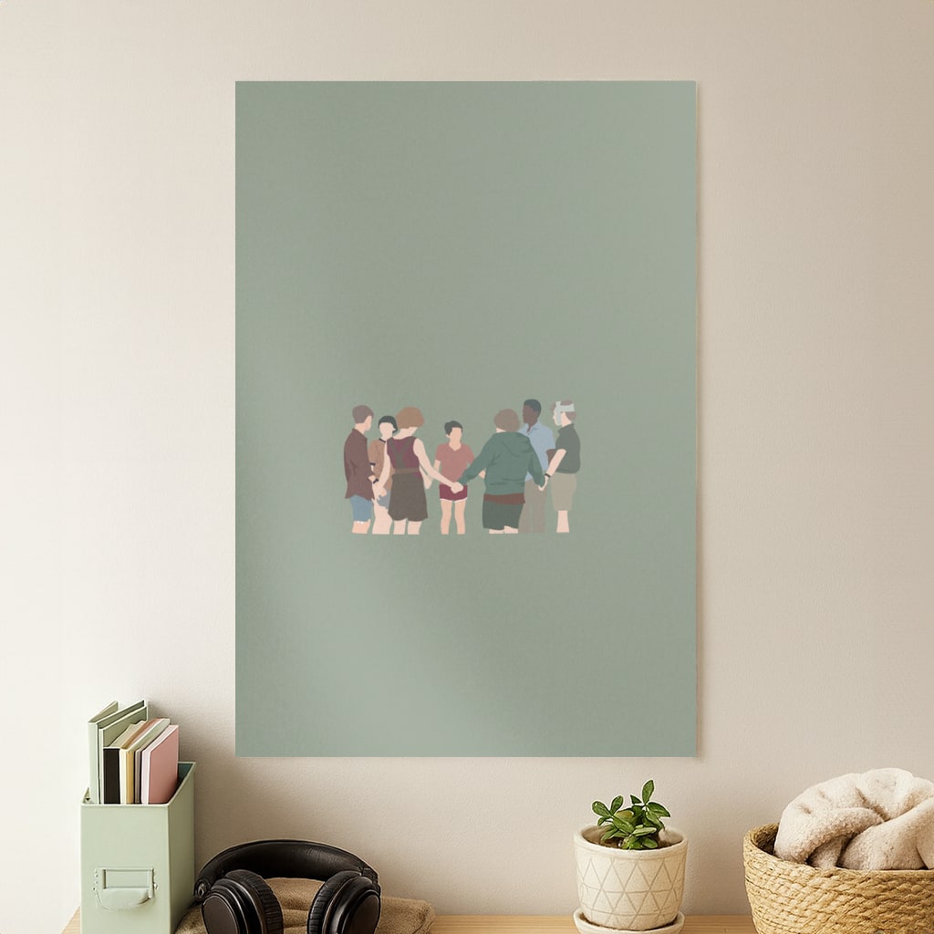 Group - Clown Poster