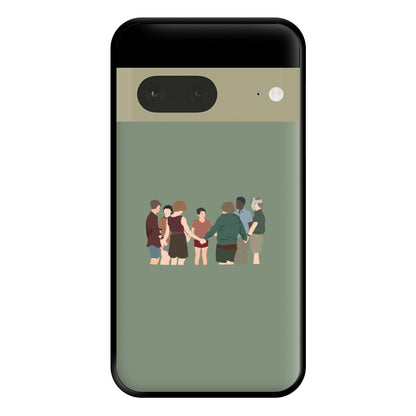 Group - Clown Phone Case for Google Pixel 7a