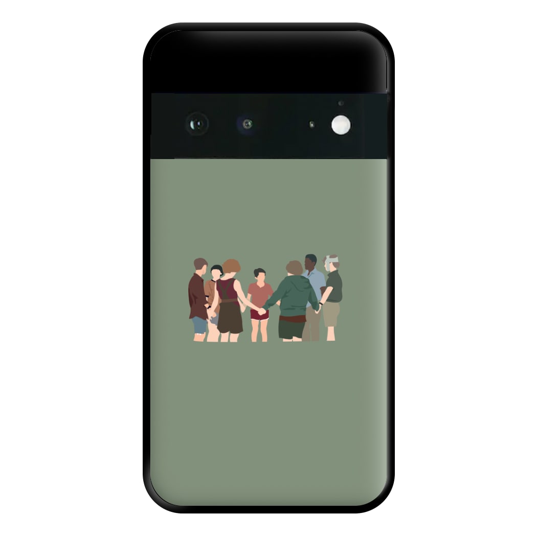 Group - Clown Phone Case for Google Pixel 6a