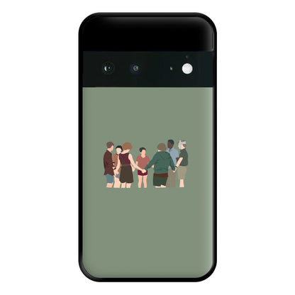 Group - Clown Phone Case for Google Pixel 6a