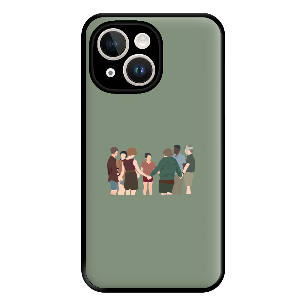 Group - Clown Phone Case for iPhone 14 Plus