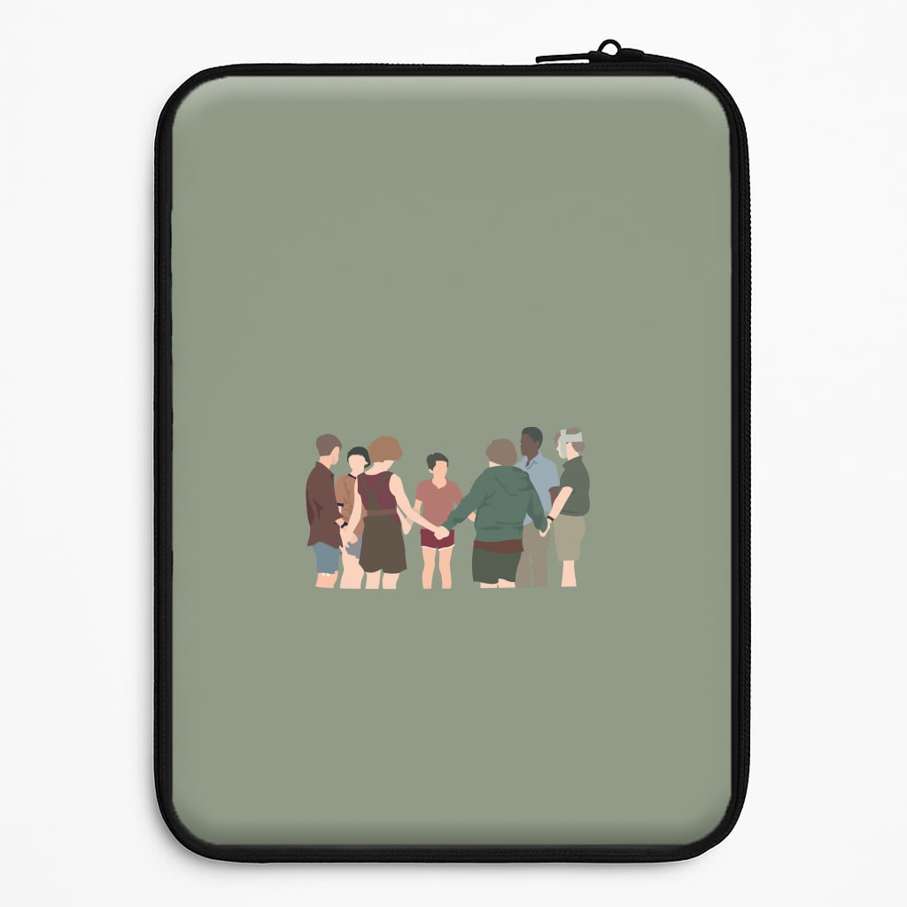 Group - Clown Laptop Sleeve