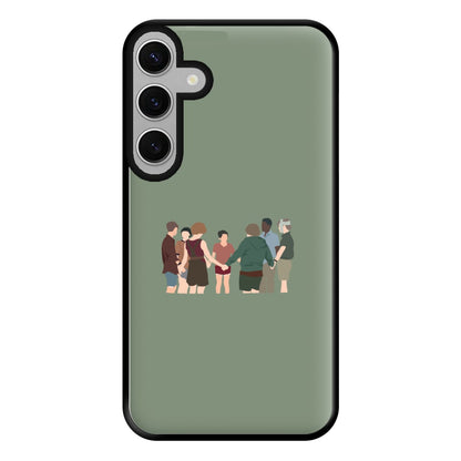 Group - Clown Phone Case for Galaxy S24FE