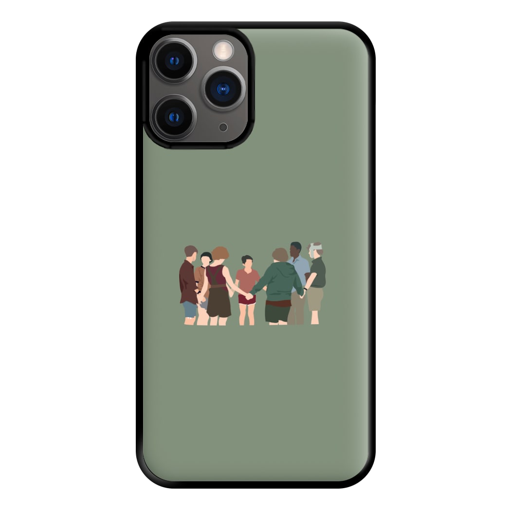 Group - Clown Phone Case for iPhone 12 Pro Max