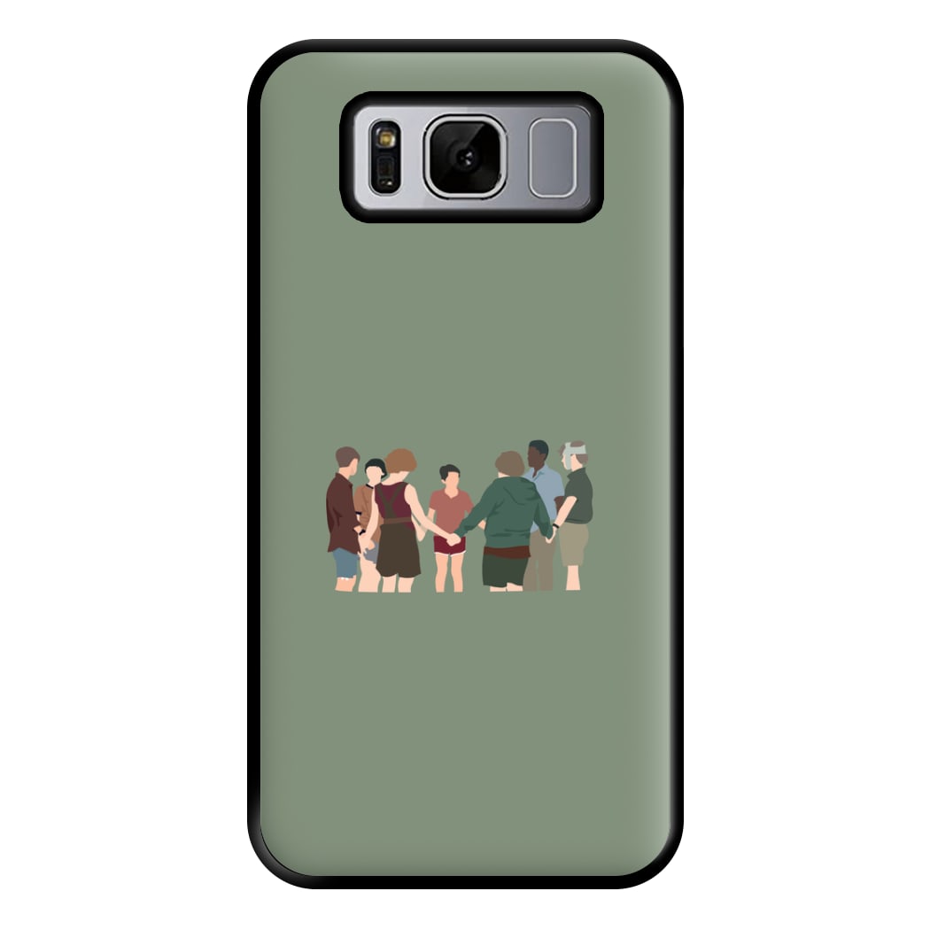 Group - Clown Phone Case for Galaxy S8 Plus