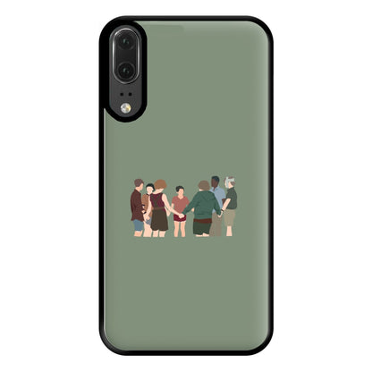 Group - Clown Phone Case for Huawei P20