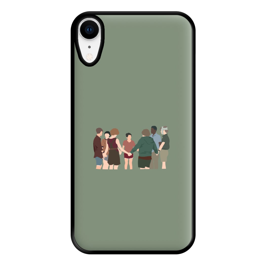 Group - Clown Phone Case for iPhone XR