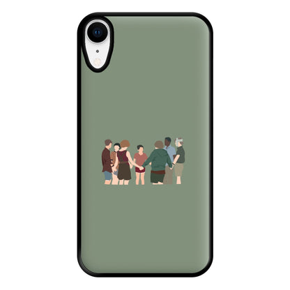 Group - Clown Phone Case for iPhone XR