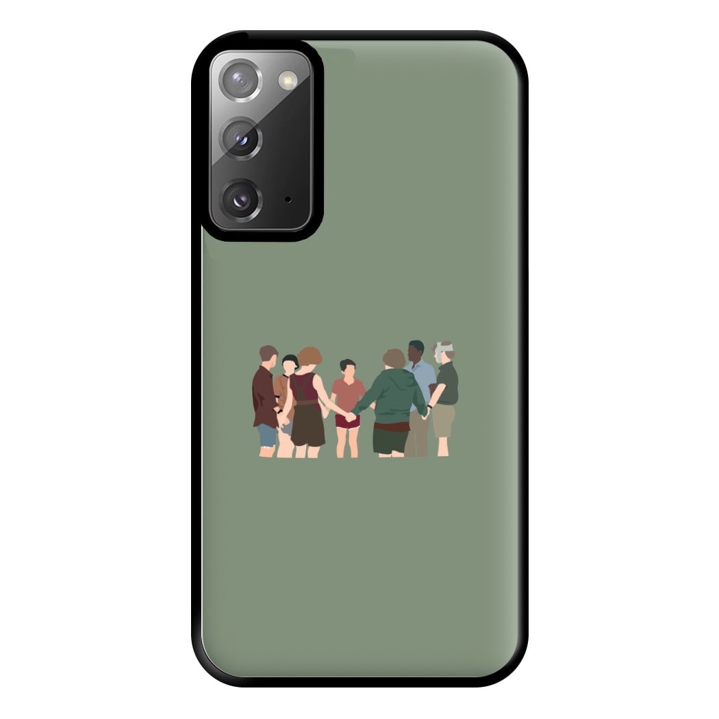 Group - Clown Phone Case for Galaxy Note 20 Ultra