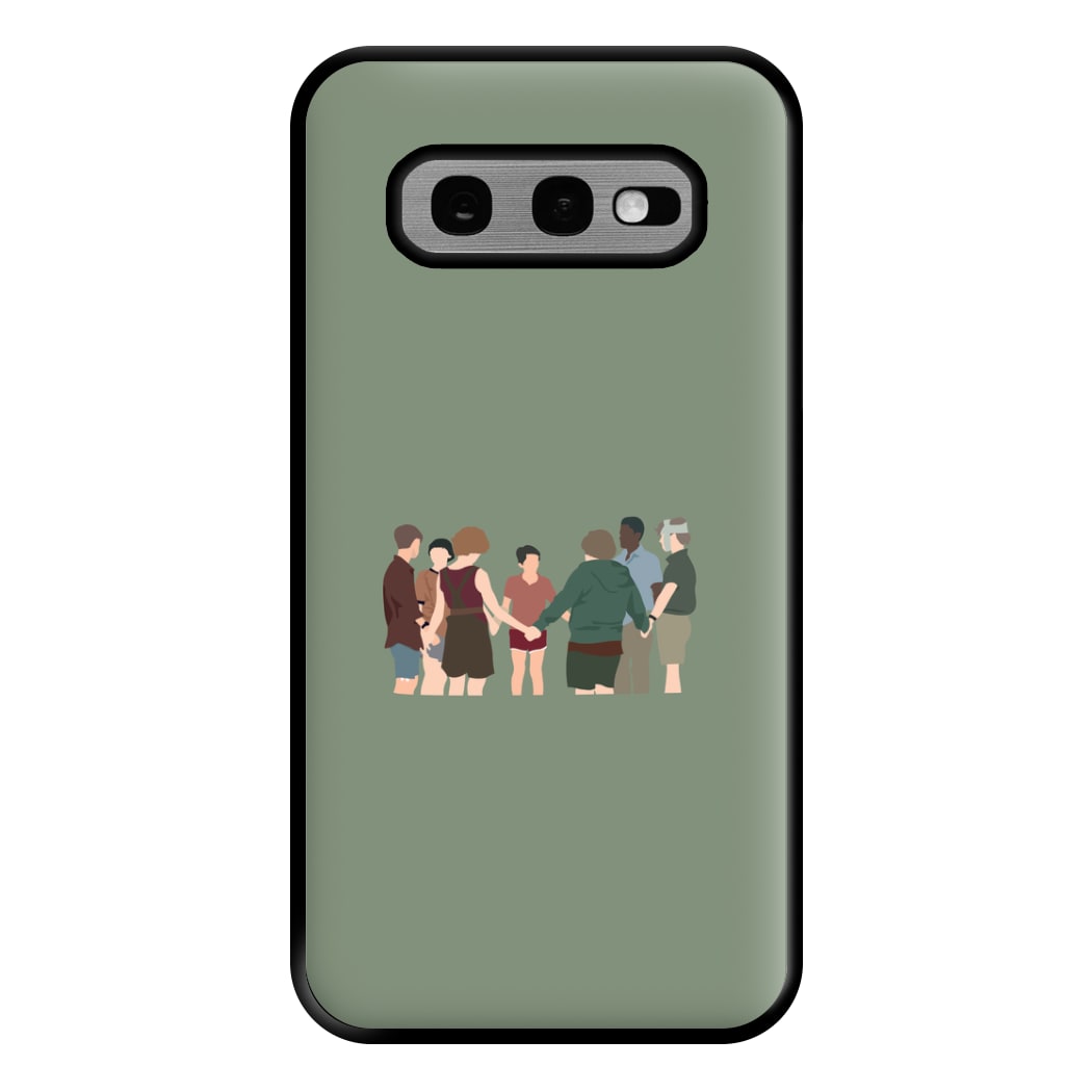 Group - Clown Phone Case for Galaxy S10e