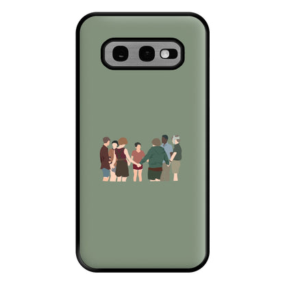 Group - Clown Phone Case for Galaxy S10e