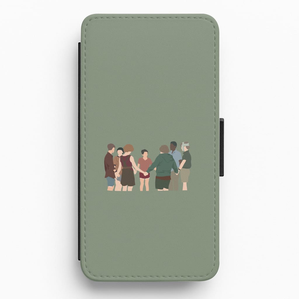 Group - Clown Flip / Wallet Phone Case