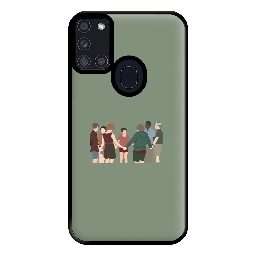 Group - Clown Phone Case for Galaxy A21s