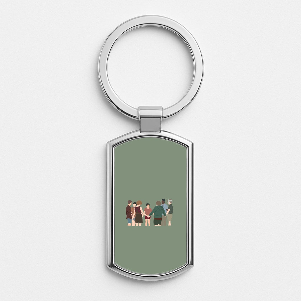 Group - Clown Luxury Keyring