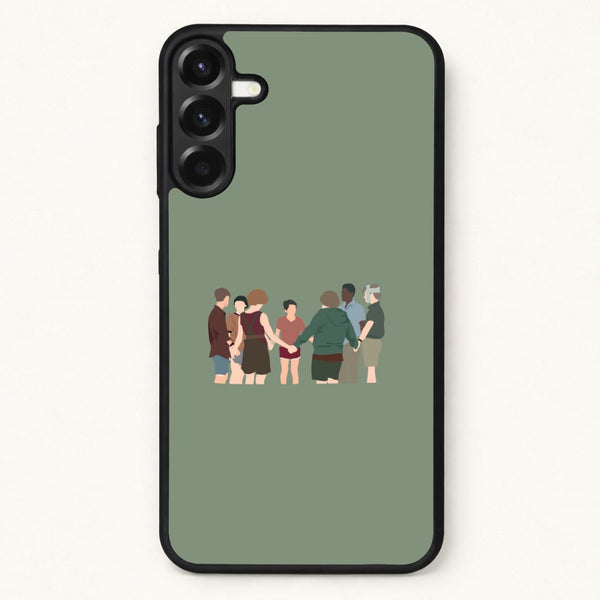 Group - Clown Phone Case for Galaxy A17