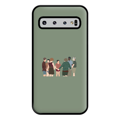 Group - Clown Phone Case for Galaxy S10 Plus