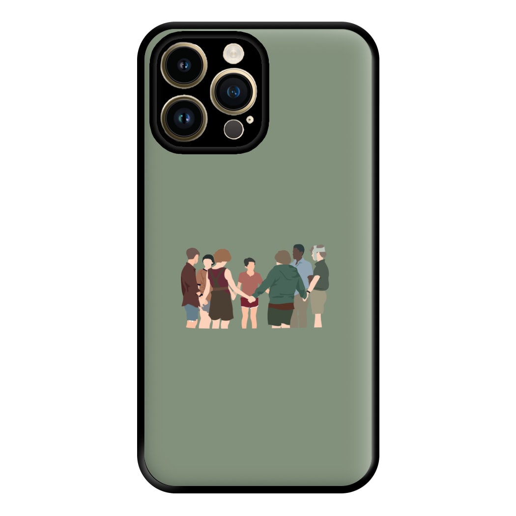 Group - Clown Phone Case for iPhone 14 Pro Max