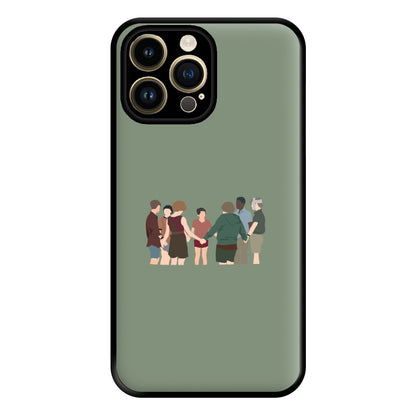 Group - Clown Phone Case for iPhone 14 Pro Max